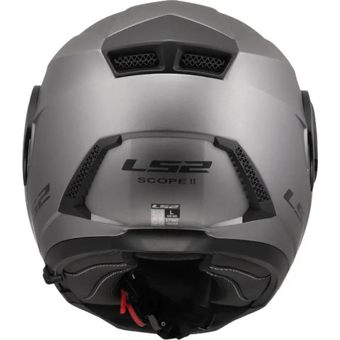 Casco LS2 FF902 Scope II Solid Matt Titanium