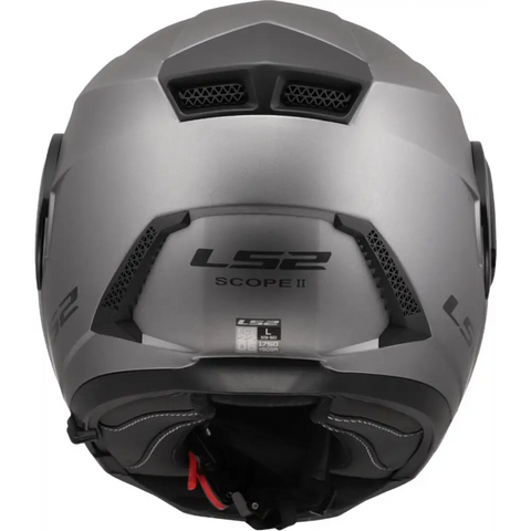Casco LS2 FF902 Scope II Solid Matt Titanium