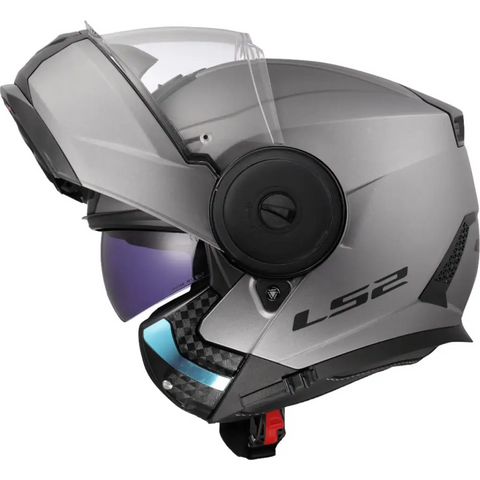 Casco LS2 FF902 Scope II Solid Matt Titanium