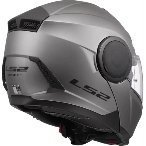 Casco LS2 FF902 Scope II Solid Matt Titanium