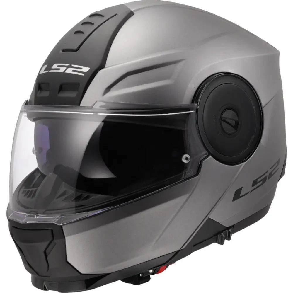 Casco LS2 FF902 Scope II Solid Matt Titanium