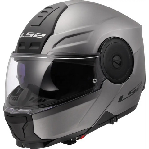 Casco LS2 FF902 Scope II Solid Matt Titanium