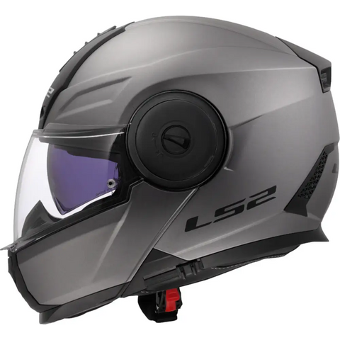 Casco LS2 FF902 Scope II Solid Matt Titanium