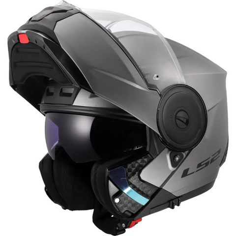 Casco LS2 FF902 Scope II Solid Matt Titanium