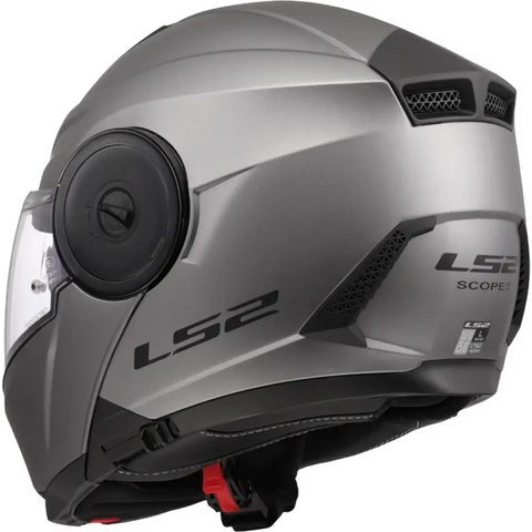 Casco LS2 FF902 Scope II Solid Matt Titanium