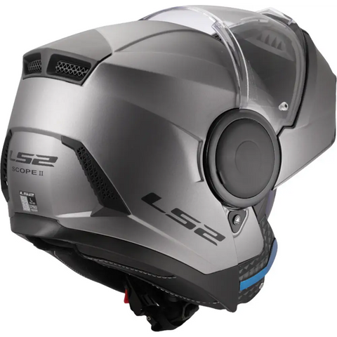 Casco LS2 FF902 Scope II Solid Matt Titanium