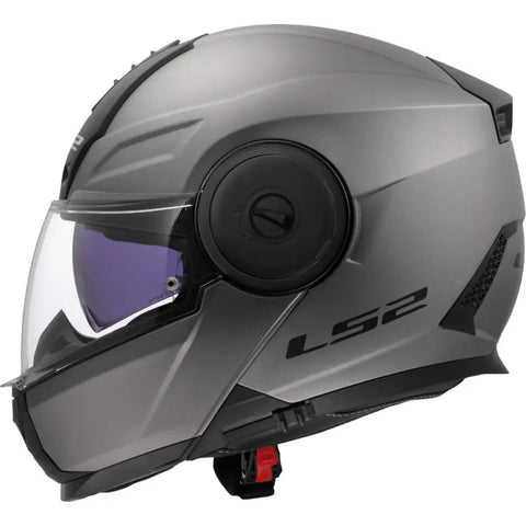 Casco LS2 FF902 Scope II Solid Matt Titanium