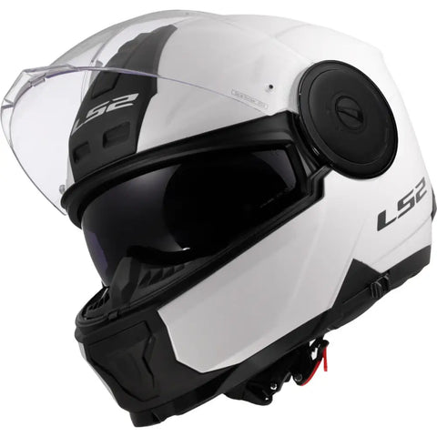 Casco LS2 FF902 Scope II Solid White
