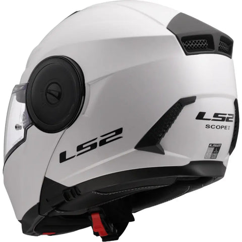 Casco LS2 FF902 Scope II Solid White