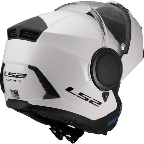 Casco LS2 FF902 Scope II Solid White