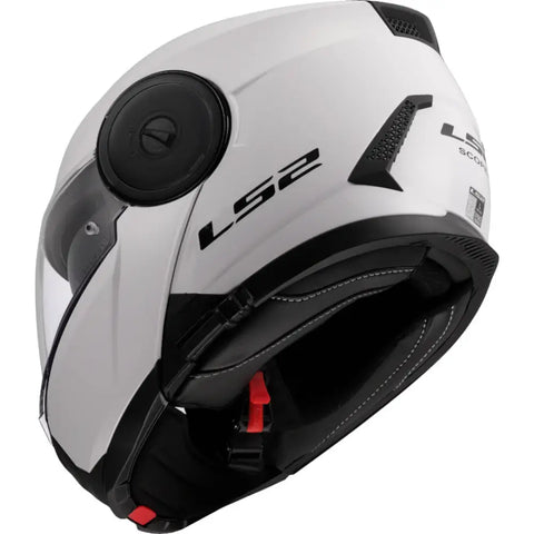 Casco LS2 FF902 Scope II Solid White
