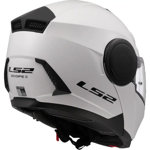 Casco LS2 FF902 Scope II Solid White