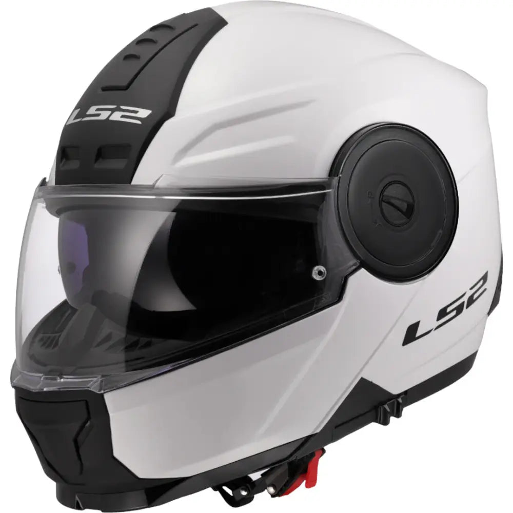 Casco LS2 FF902 Scope II Solid White