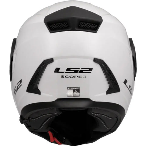 Casco LS2 FF902 Scope II Solid White