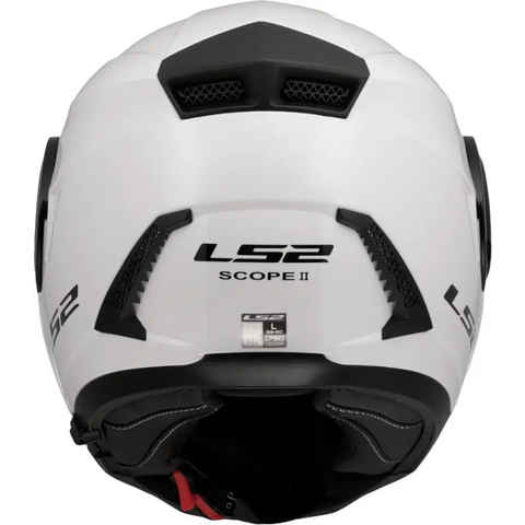 Casco LS2 FF902 Scope II Solid White