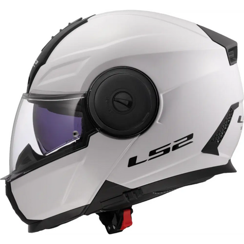 Casco LS2 FF902 Scope II Solid White