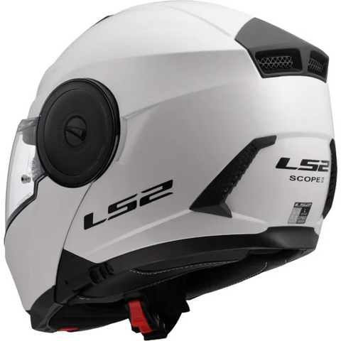 Casco LS2 FF902 Scope II Solid White