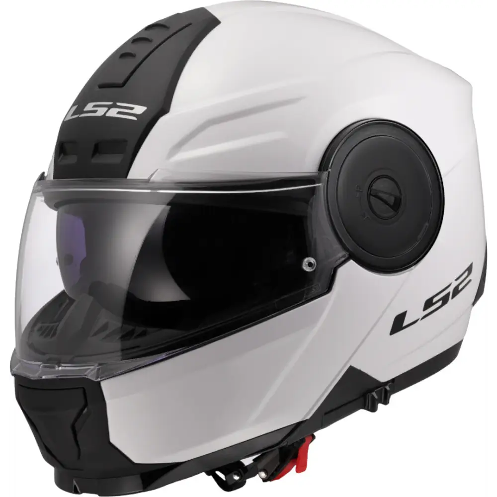 Casco LS2 FF902 Scope II Solid White