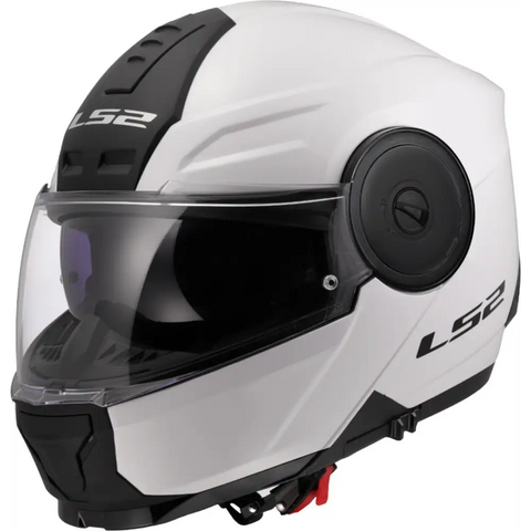 Casco LS2 FF902 Scope II Solid White