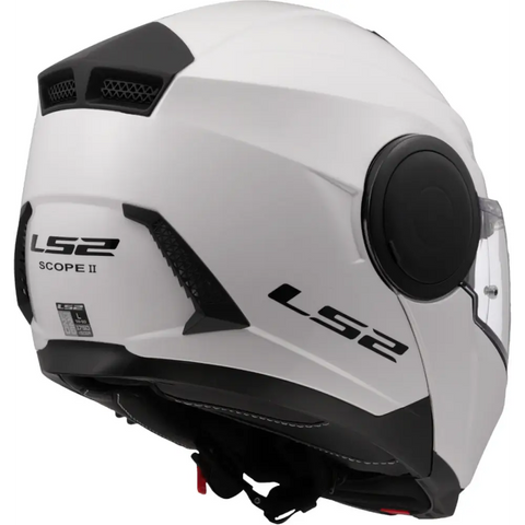 Casco LS2 FF902 Scope II Solid White