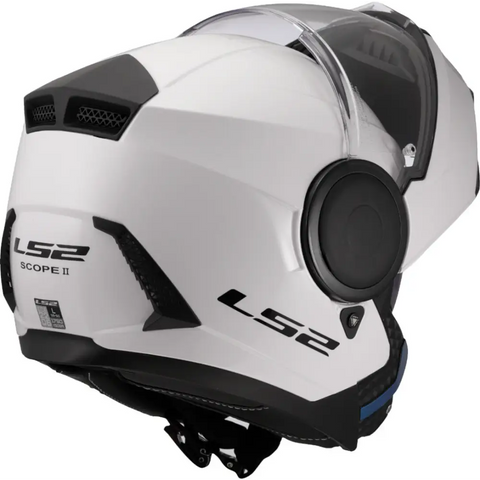 Casco LS2 FF902 Scope II Solid White