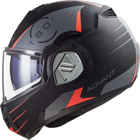 Casco LS2 FF906 Advant Codex Matt Black/Titanium