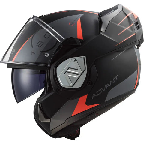 Casco LS2 FF906 Advant Codex Matt Black/Titanium