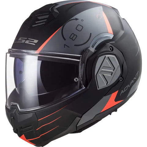 Casco LS2 FF906 Advant Codex Matt Black/Titanium