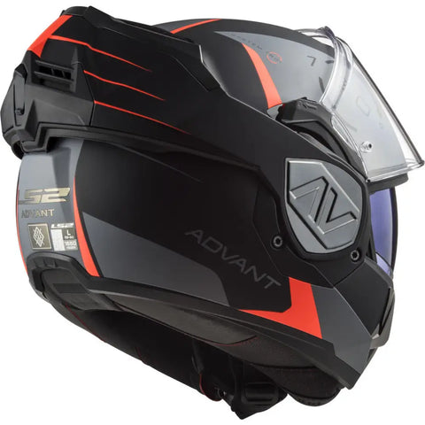 Casco LS2 FF906 Advant Codex Matt Black/Titanium