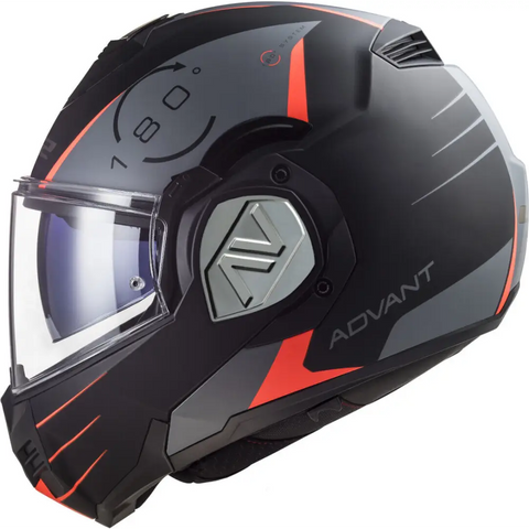 Casco LS2 FF906 Advant Codex Matt Black/Titanium