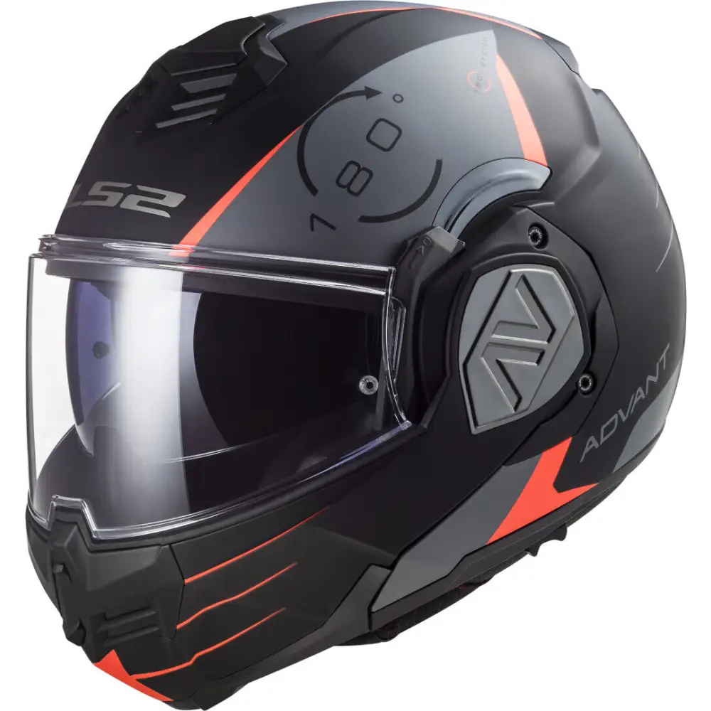 Casco LS2 FF906 Advant Codex Matt Black/Titanium