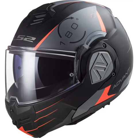 Casco LS2 FF906 Advant Codex Matt Black/Titanium