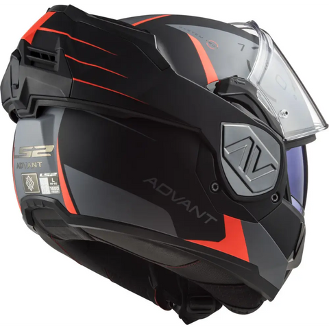 Casco LS2 FF906 Advant Codex Matt Black/Titanium