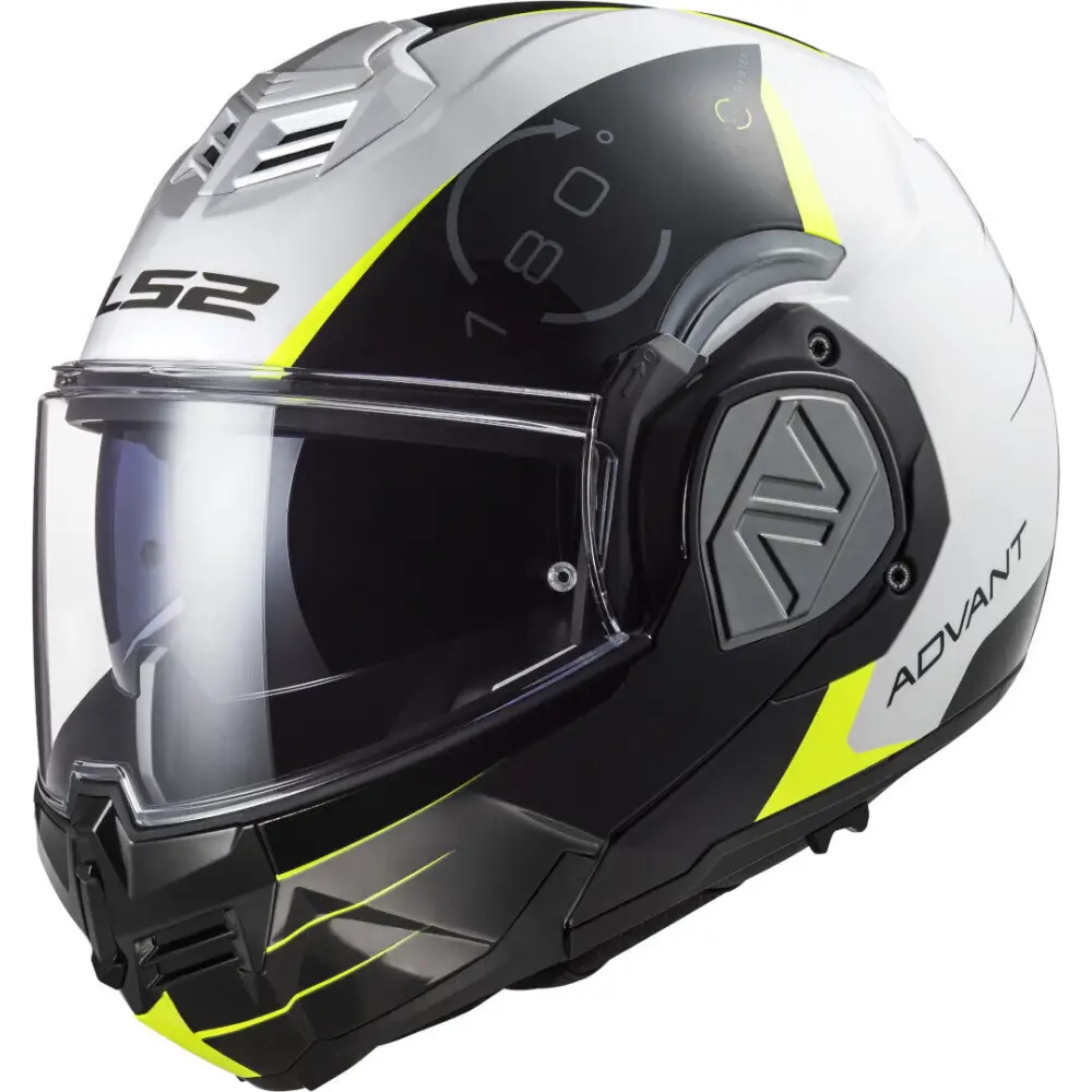 Casco LS2 FF906 Advant Codex White/Black