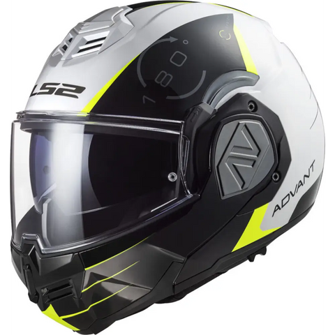 Casco LS2 FF906 Advant Codex White/Black