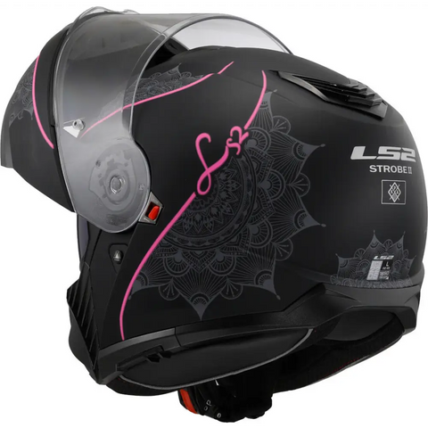 Casco LS2 FF908 Strobe II Lux