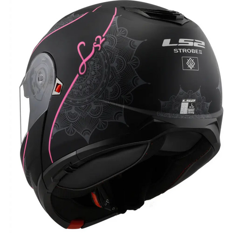 Casco LS2 FF908 Strobe II Lux