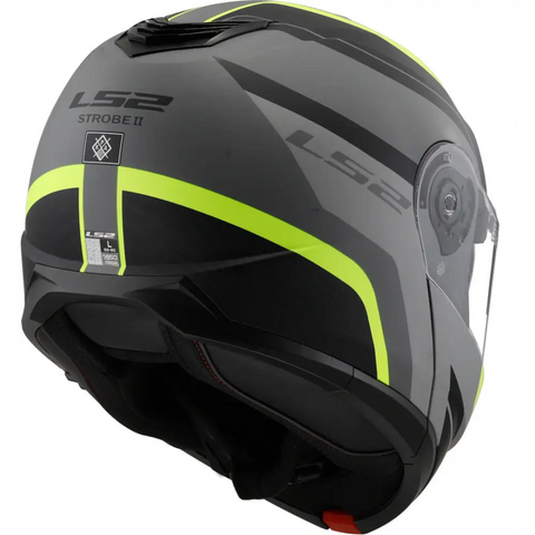Casco LS2 FF908 Strobe II Monza Black Matt/Grey/Neon Yellow