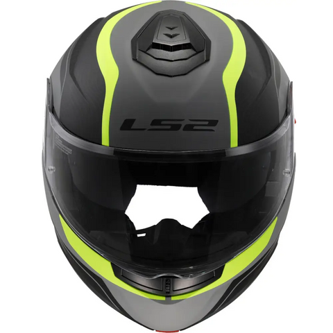 Casco LS2 FF908 Strobe II Monza Black Matt/Grey/Neon Yellow