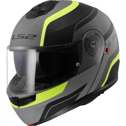 Casco LS2 FF908 Strobe II Monza Black Matt/Grey/Neon Yellow
