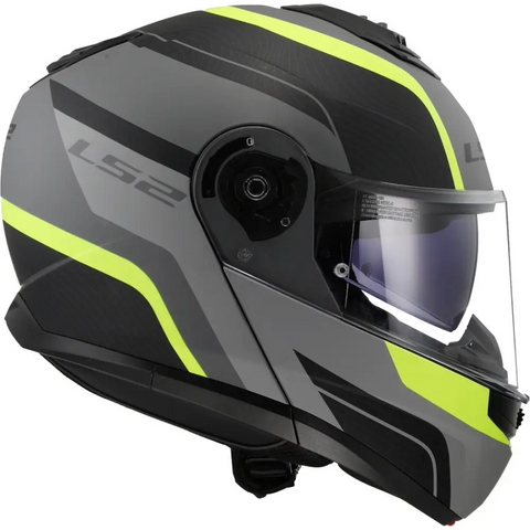 Casco LS2 FF908 Strobe II Monza Black Matt/Grey/Neon Yellow