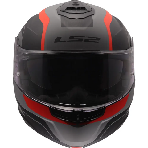 Casco LS2 FF908 Strobe II Monza Matt Grey/Red