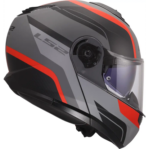 Casco LS2 FF908 Strobe II Monza Matt Grey/Red