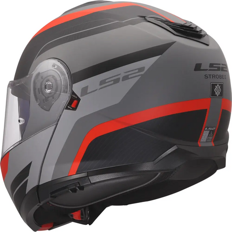 Casco LS2 FF908 Strobe II Monza Matt Grey/Red