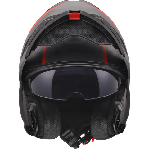 Casco LS2 FF908 Strobe II Monza Matt Grey/Red