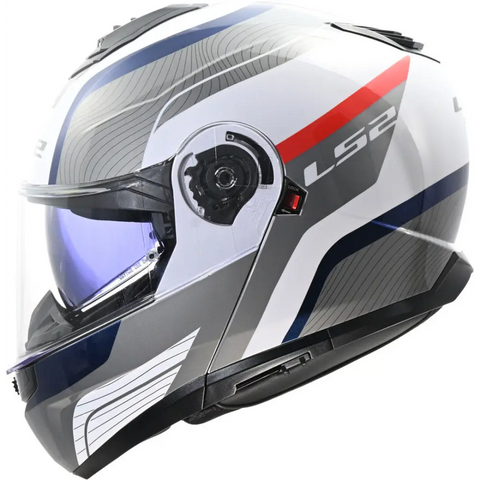 Casco LS2 FF908 Strobe II Monza White/Blue/Red
