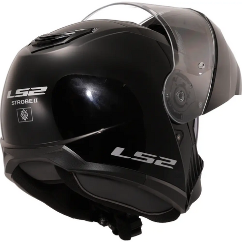 Casco LS2 FF908 Strobe II Solid Black