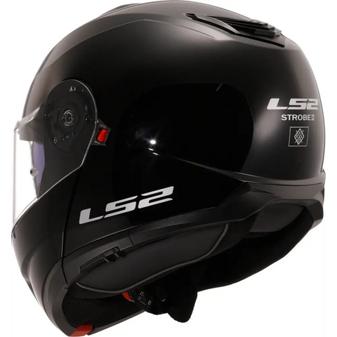 Casco LS2 FF908 Strobe II Solid Black