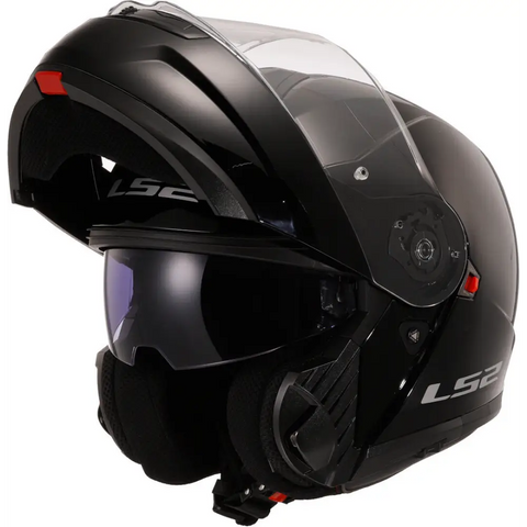 Casco LS2 FF908 Strobe II Solid Black