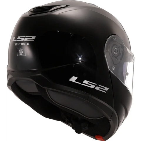 Casco LS2 FF908 Strobe II Solid Black